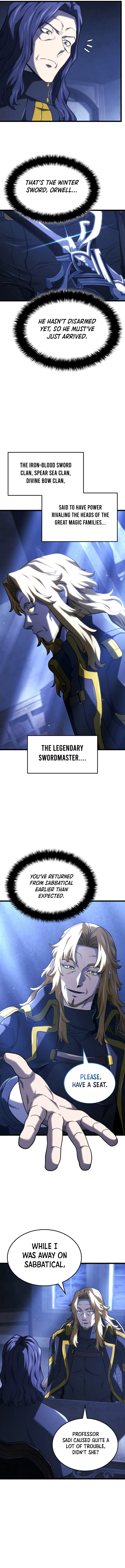 Revenge of the Iron-Blooded Sword Hound Chapter 132 7